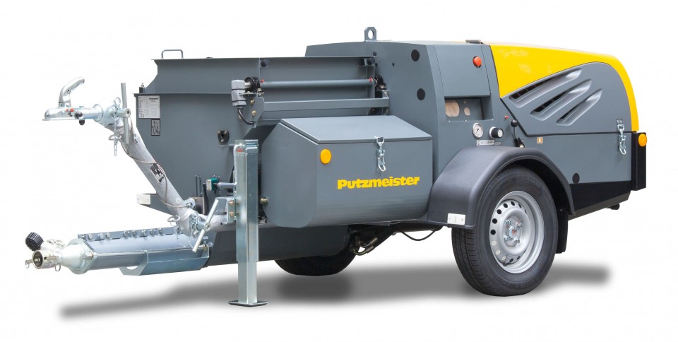 Pompa ślimakowa Putzmeister SP 11 THF